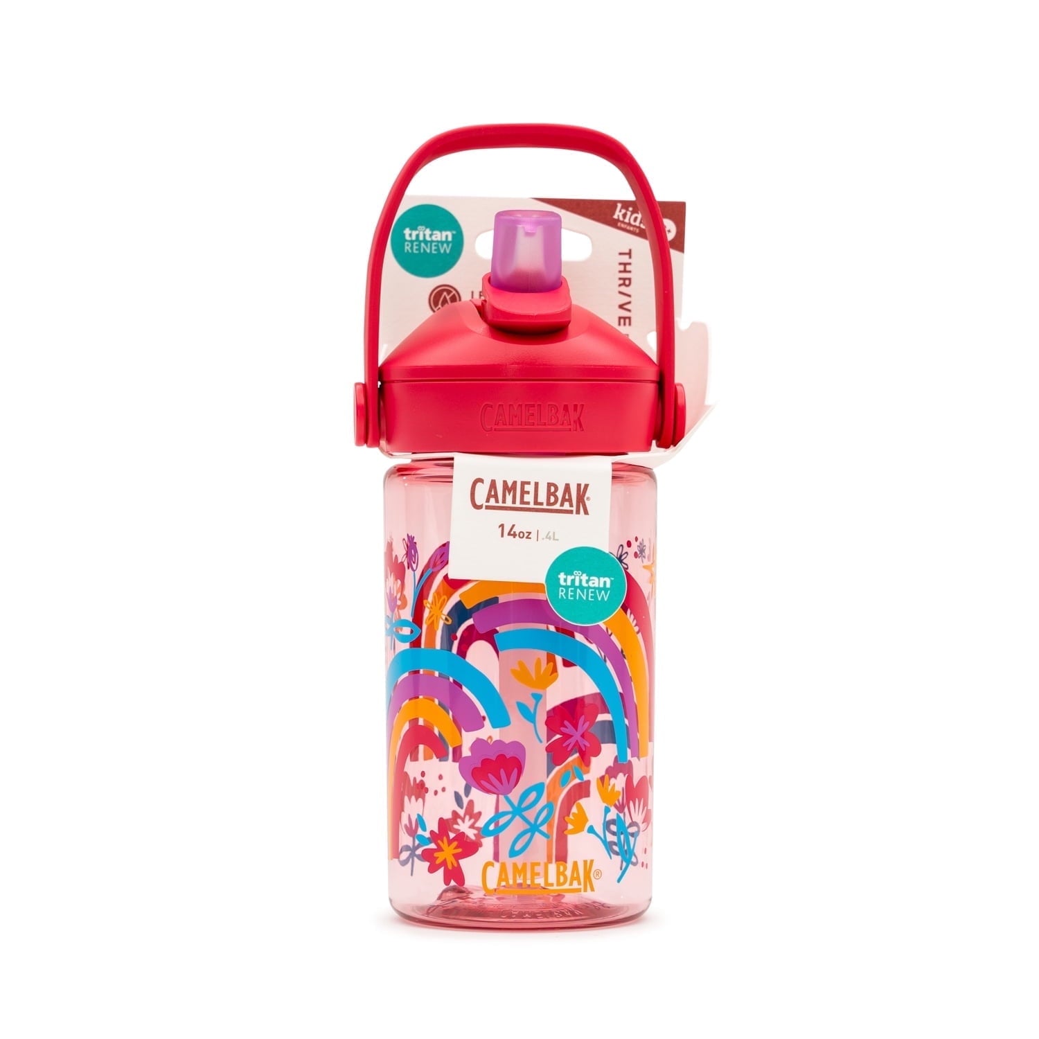 Camelbak Thrive™ Flip Straw Kids 14oz Bottle, Friendly Forest C272G