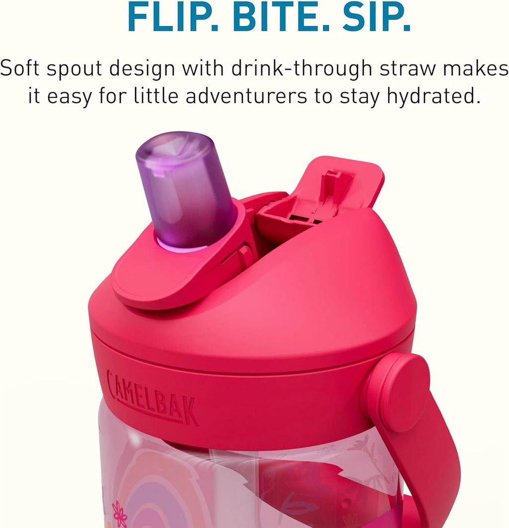 Camelbak Thrive™ Flip Straw Kids 14oz Bottle, Friendly Forest C272G