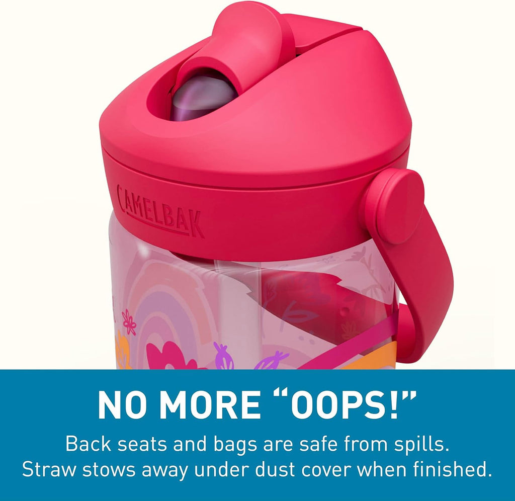 Camelbak Thrive™ Flip Straw Kids 14oz Bottle, Friendly Forest C272G