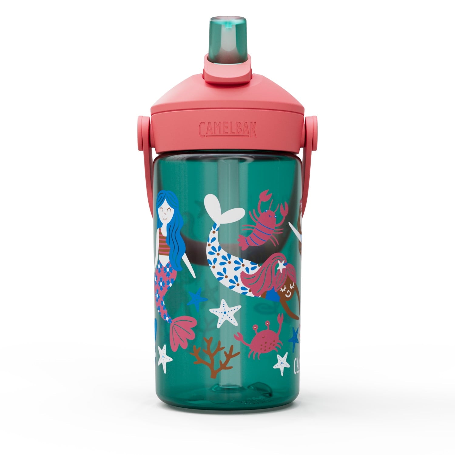 Camelbak Thrive™ Flip Straw Kids 14oz Bottle, Friendly Forest C272G