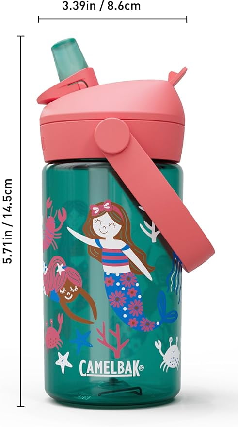 Camelbak Thrive™ Flip Straw Kids 14oz Bottle, Friendly Forest C272G
