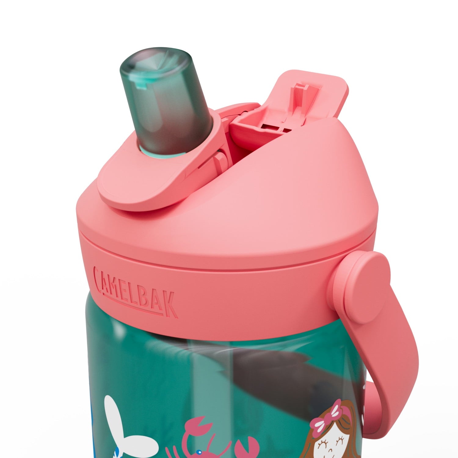 Camelbak Thrive™ Flip Straw Kids 14oz Bottle, Friendly Forest C272G