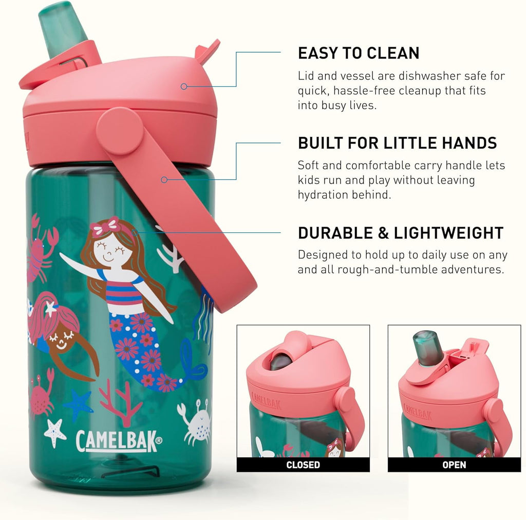 Camelbak Thrive™ Flip Straw Kids 14oz Bottle, Friendly Forest C272G
