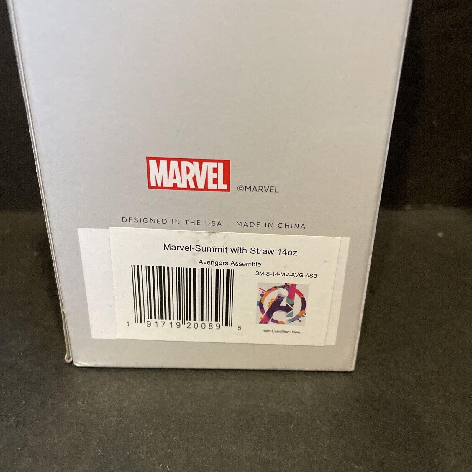 Simple Modern Marvel Avengers Assemble 14oz Stainless Water Bottle C437R