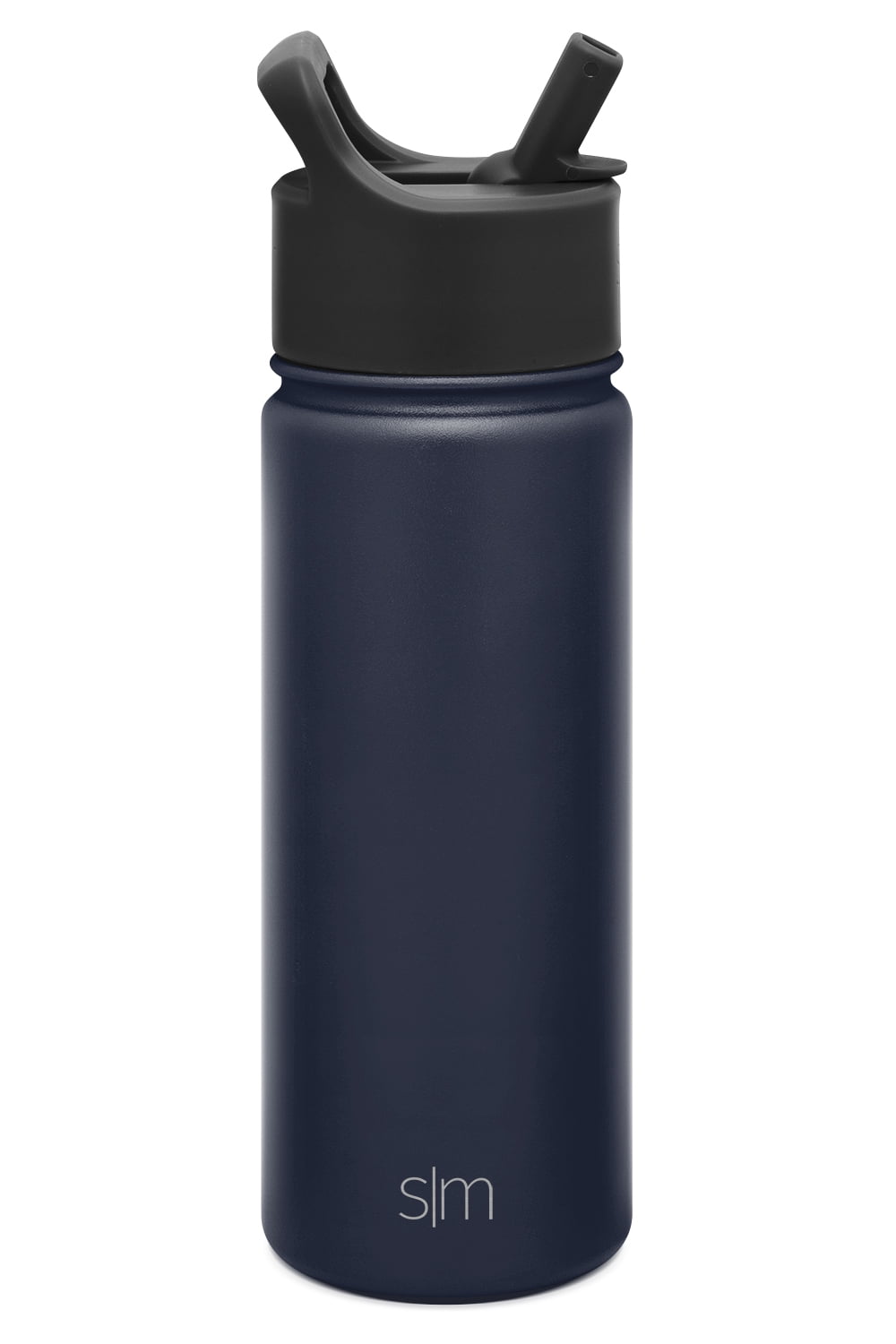 Simple Modern Summit Water Bottle Straw Lid Vacuum Insulated Stainless Steel Bottle | 18 fl oz C427X