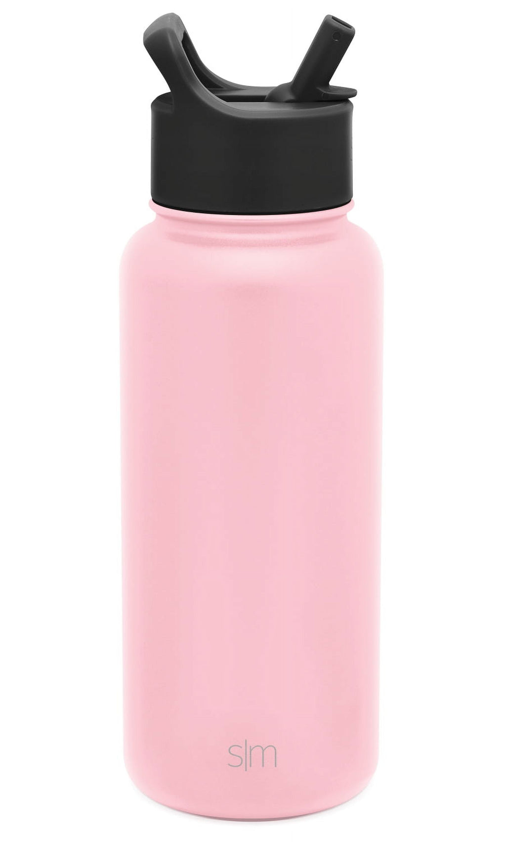 Simple Modern Summit Water Bottle Straw Lid Vacuum Insulated Stainless Steel Bottle | 18 fl oz C427X