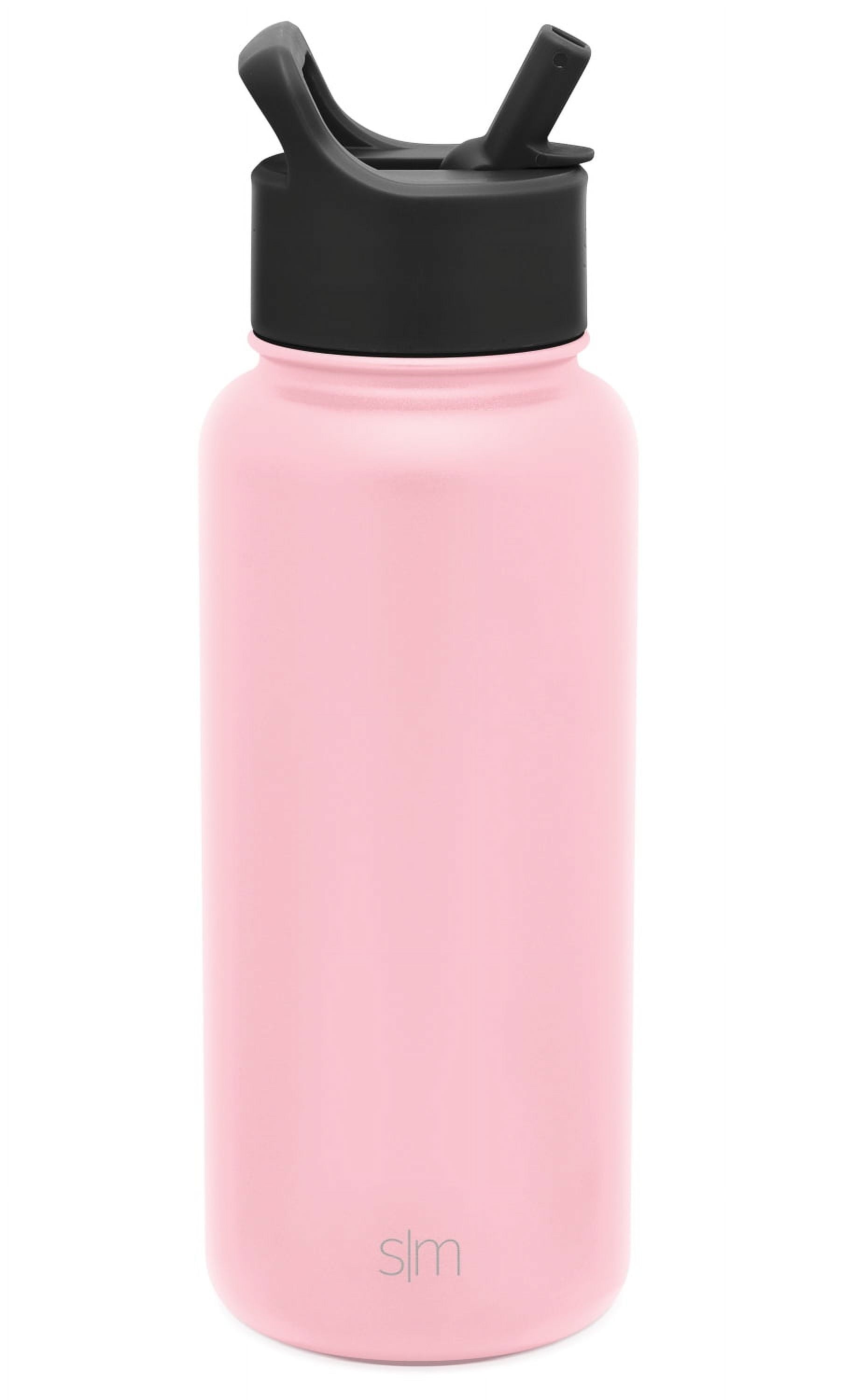 Simple Modern Summit Water Bottle Straw Lid Vacuum Insulated Stainless Steel Bottle | 18 fl oz C427X