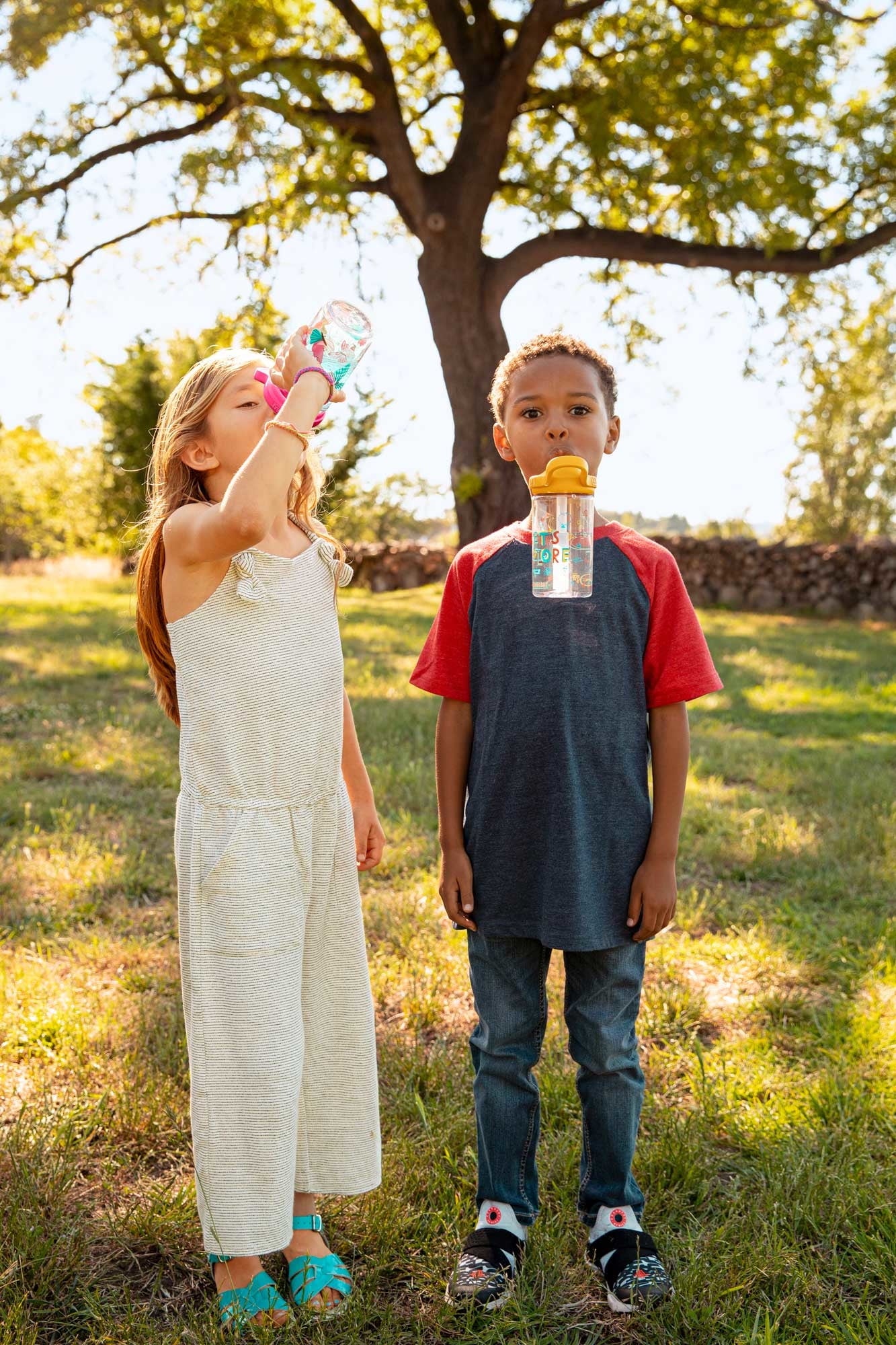 Camelbak Thrive™ Flip Straw Kids 14oz Bottle, Jungle Animals C374F