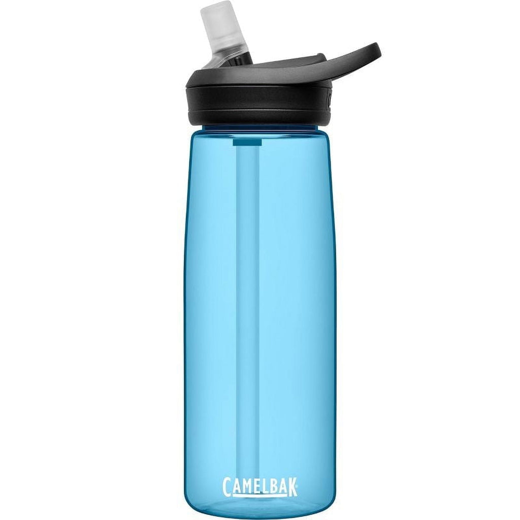 CamelBak Eddy+ 25oz Tritan Renew Water Bottle, Light Blue C290M