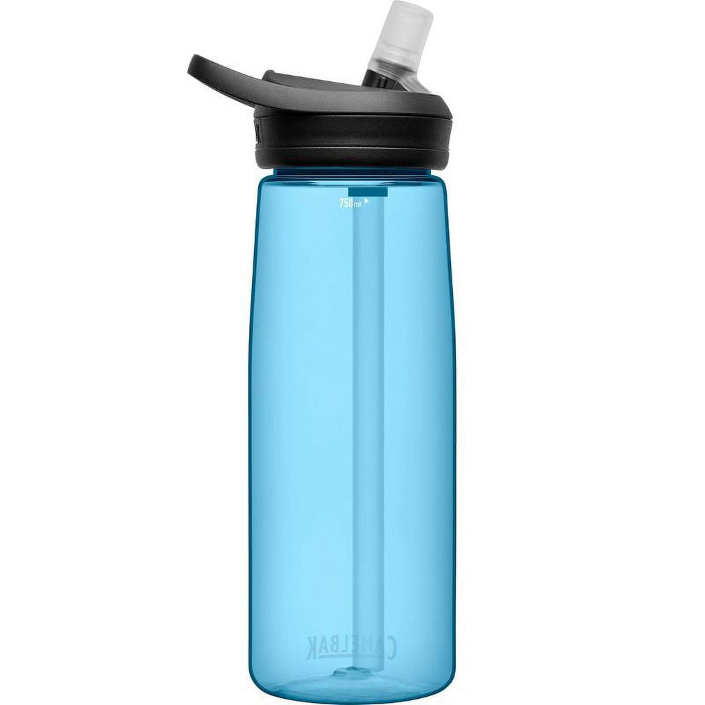 CamelBak Eddy+ 25oz Tritan Renew Water Bottle, Light Blue C290M