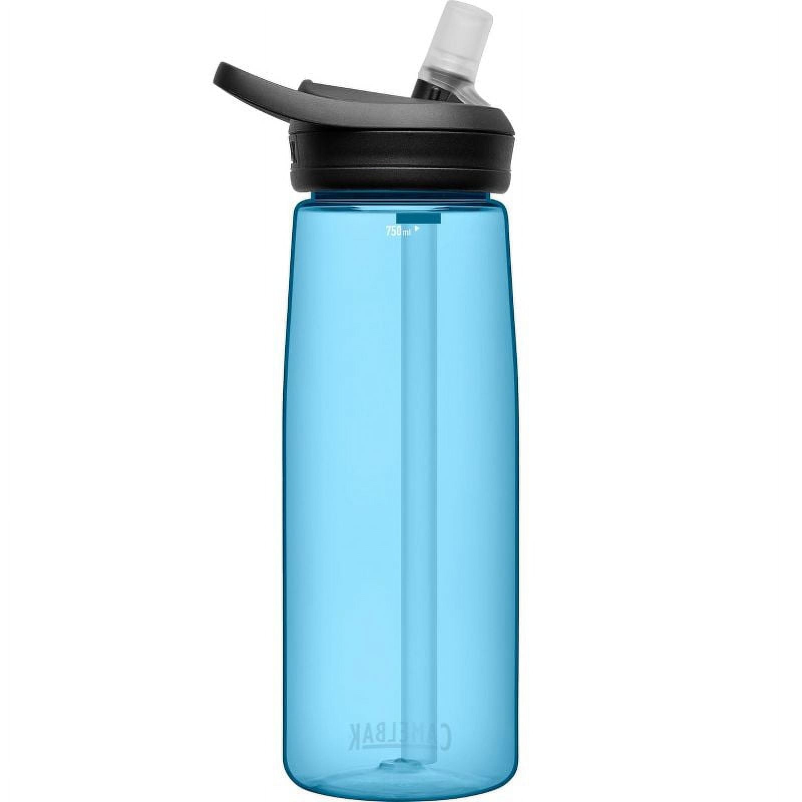 CamelBak Eddy+ 25oz Tritan Renew Water Bottle, Light Blue C290M