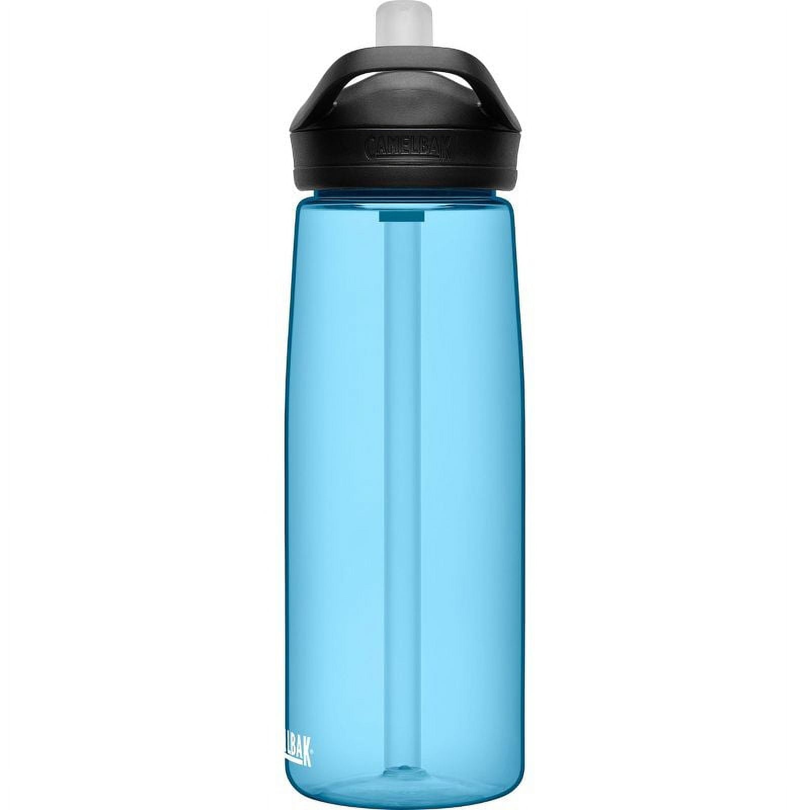 CamelBak Eddy+ 25oz Tritan Renew Water Bottle, Light Blue C290M