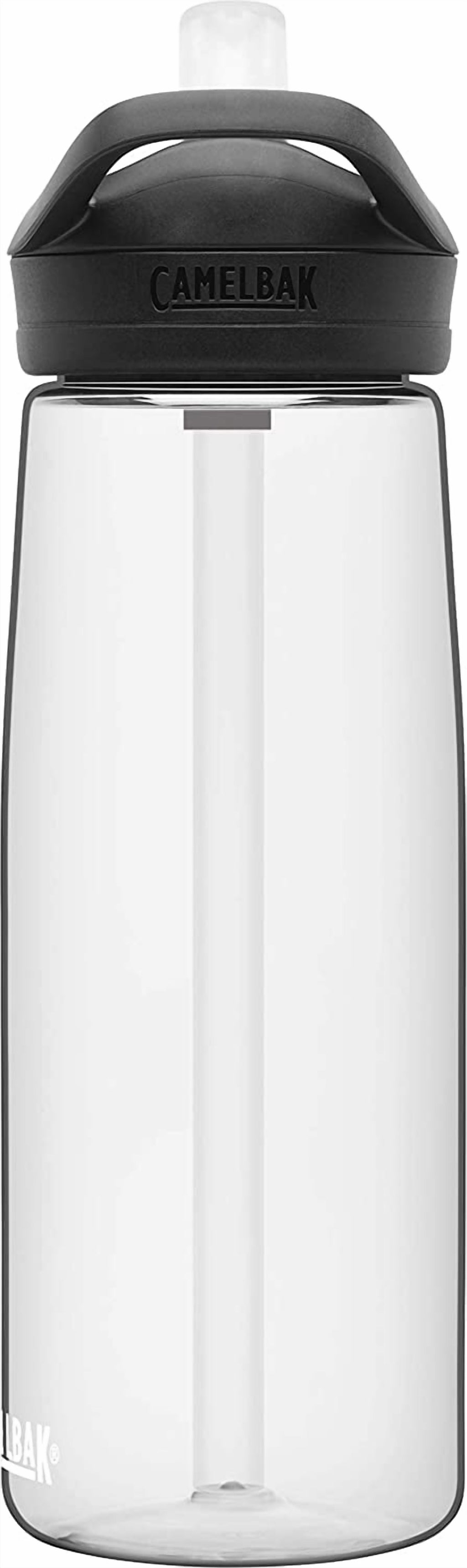 CamelBak Eddy+ 25oz Tritan Renew Water Bottle, Light Blue C290M