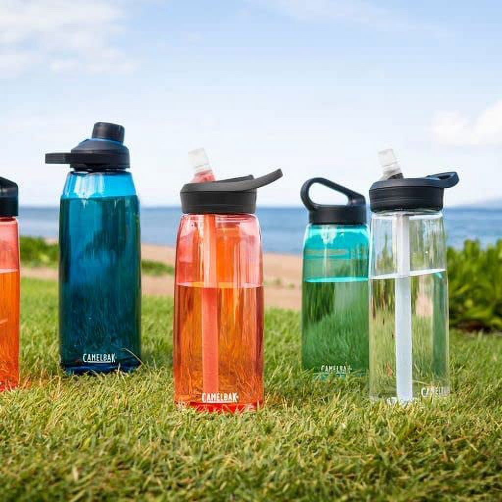 CamelBak Eddy+ 25oz Tritan Renew Water Bottle, Light Blue C290M