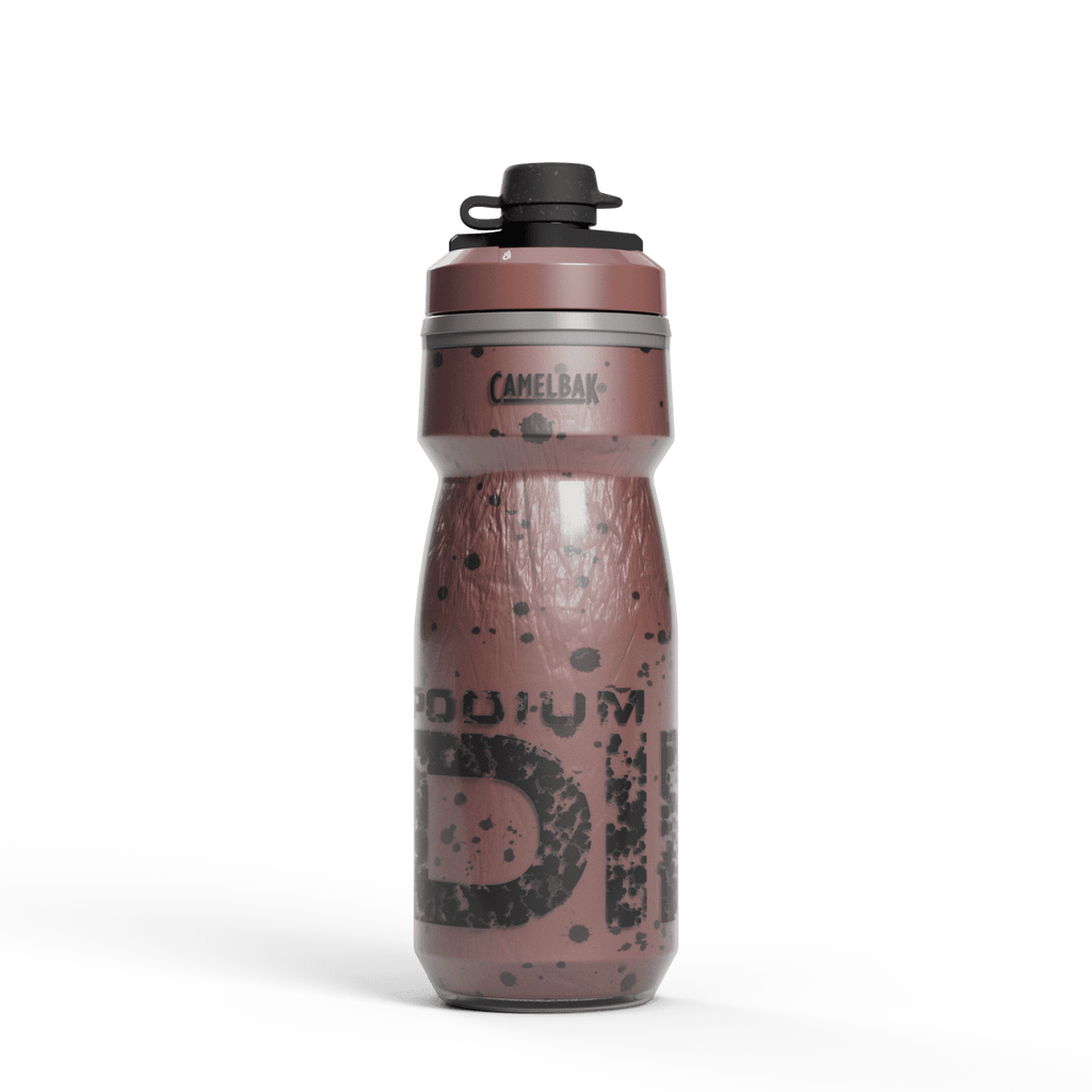 CamelBak Podium® Dirt Series Water Bottle, 21 oz,  Sierra Red C376Z