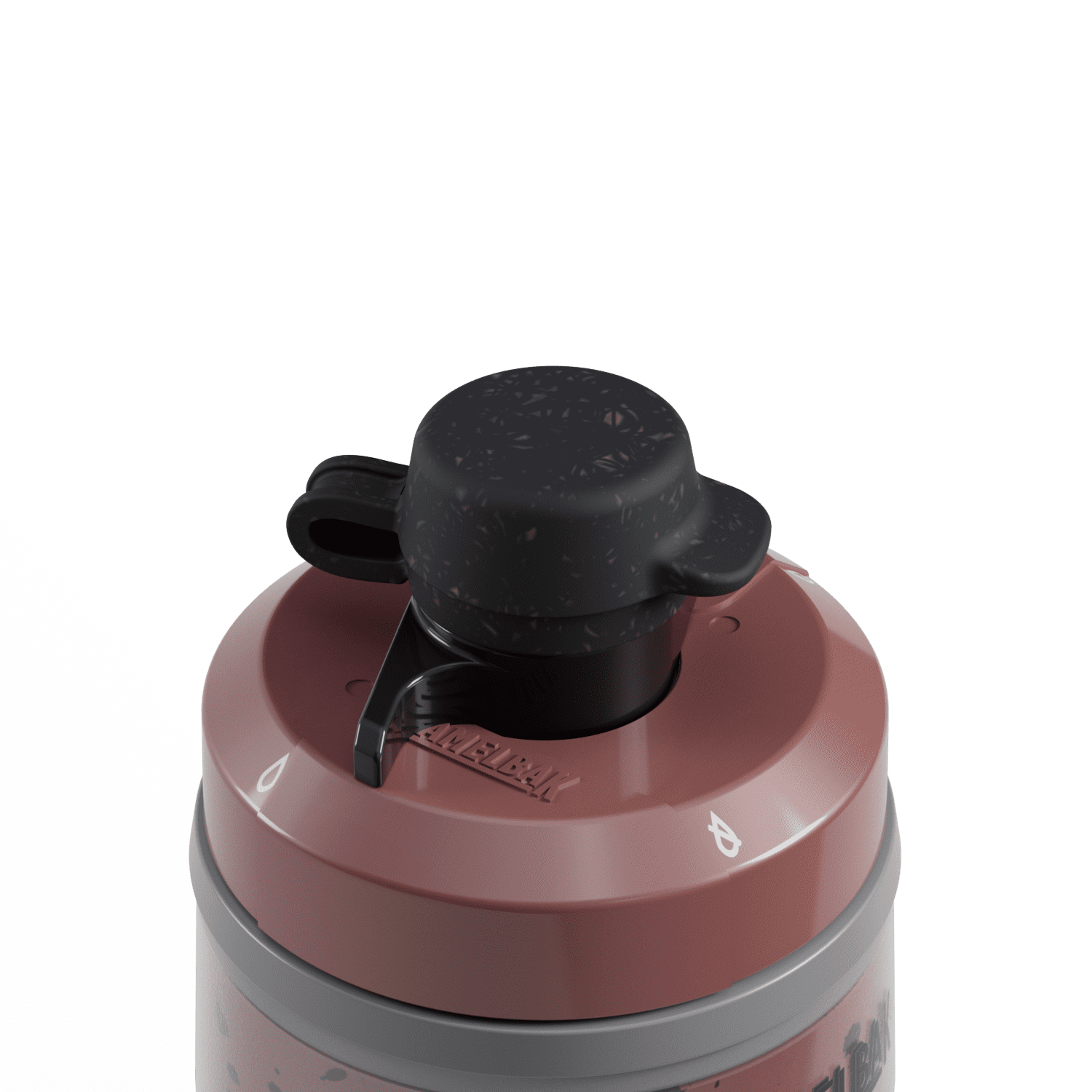 CamelBak Podium® Dirt Series Water Bottle, 21 oz,  Sierra Red C376Z