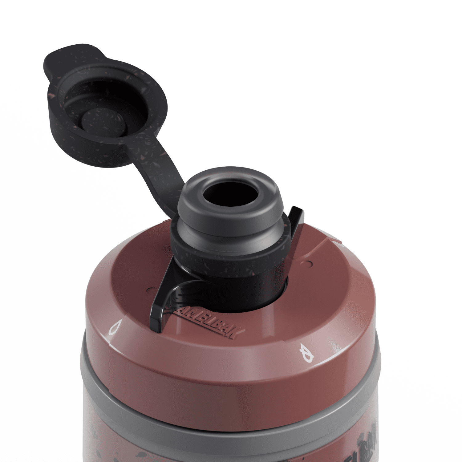 CamelBak Podium® Dirt Series Water Bottle, 21 oz,  Sierra Red C376Z