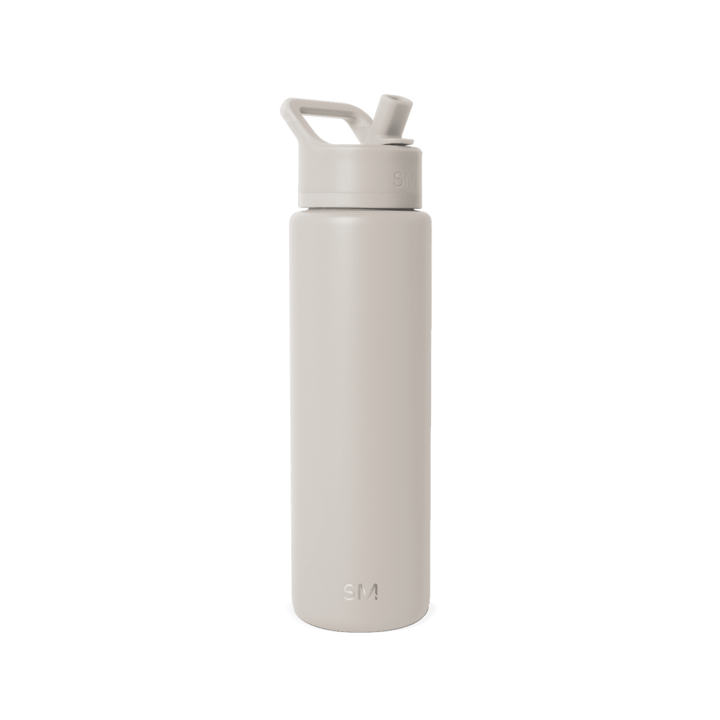 Simple Modern 30 fl oz Insulated Stainless Steel Summit Wide Mouth Water Bottle with Straw Lid | Slumberland C396Z