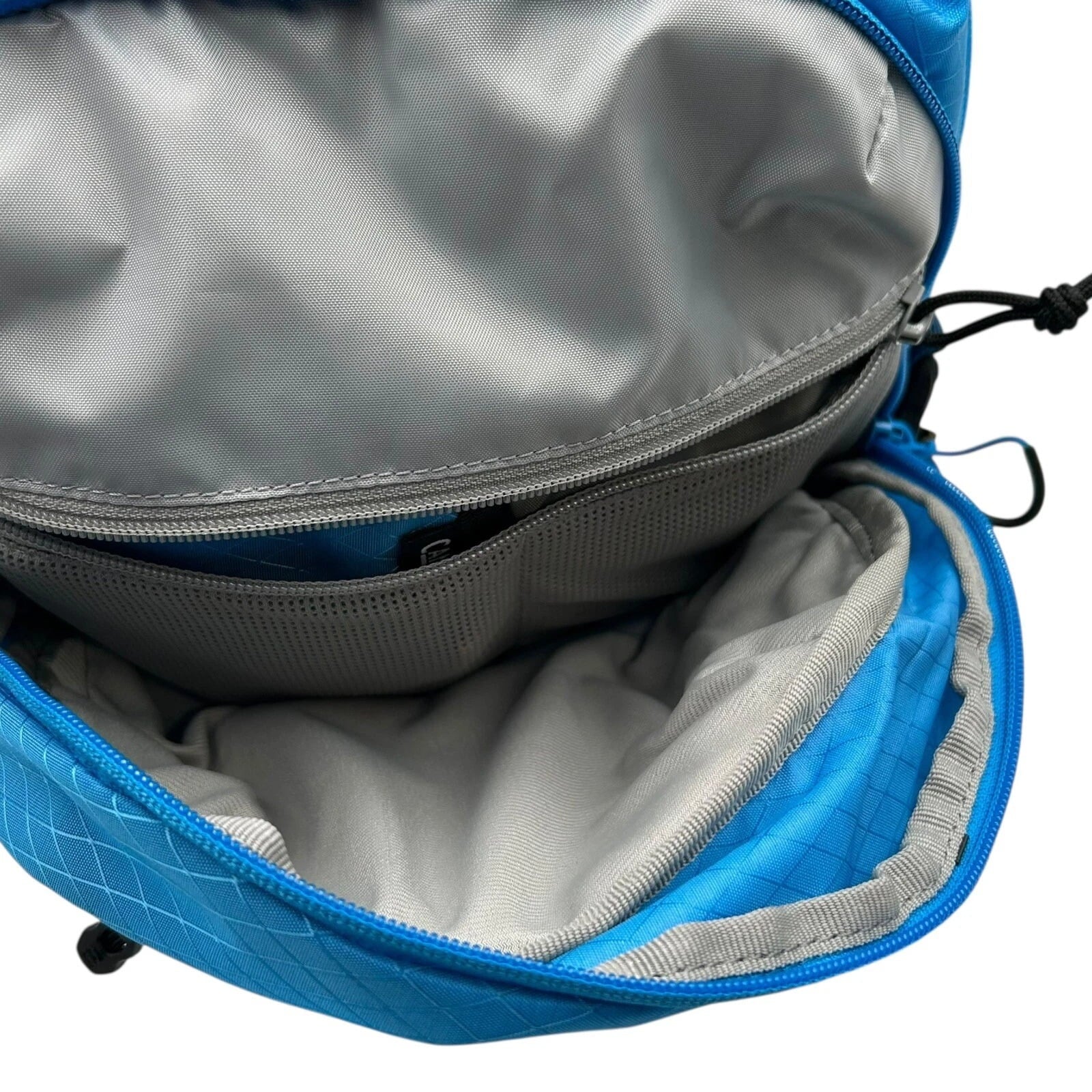 CAMELBAK M.U.L.E Pro 14L Bike Hydration Backpack 100 oz, Ibiza Blue/Orange C251R