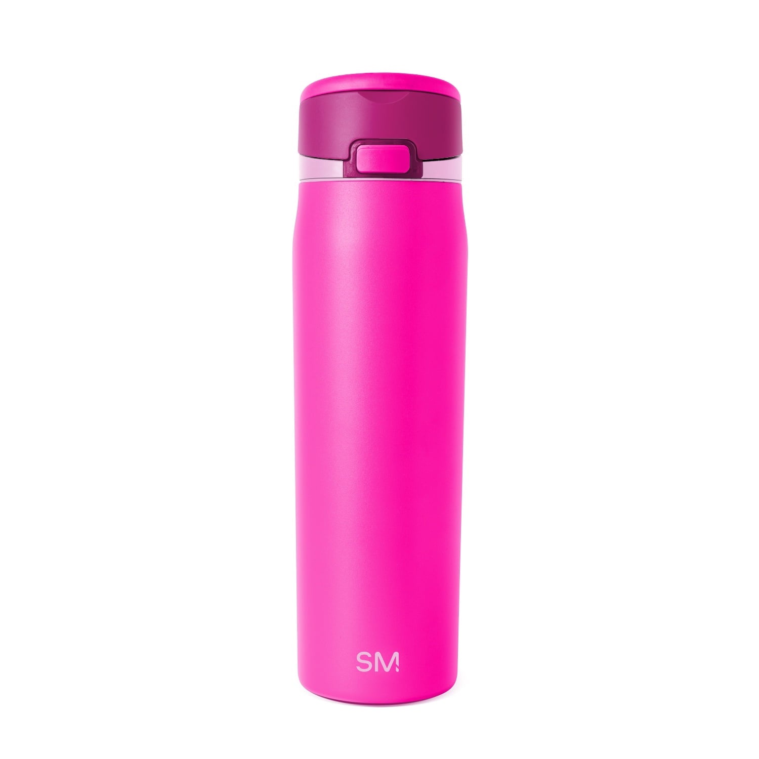 Simple Modern 24oz Mesa Loop Water Bottle with Covered Spout | Pink Champagne C409T