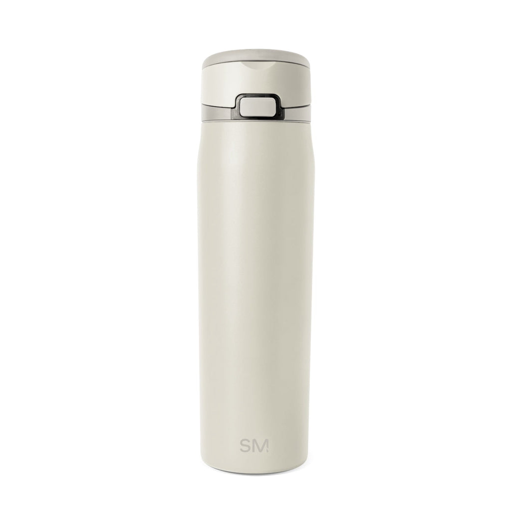 Simple Modern 24oz Mesa Loop Water Bottle with Covered Spout | Pink Champagne C409T
