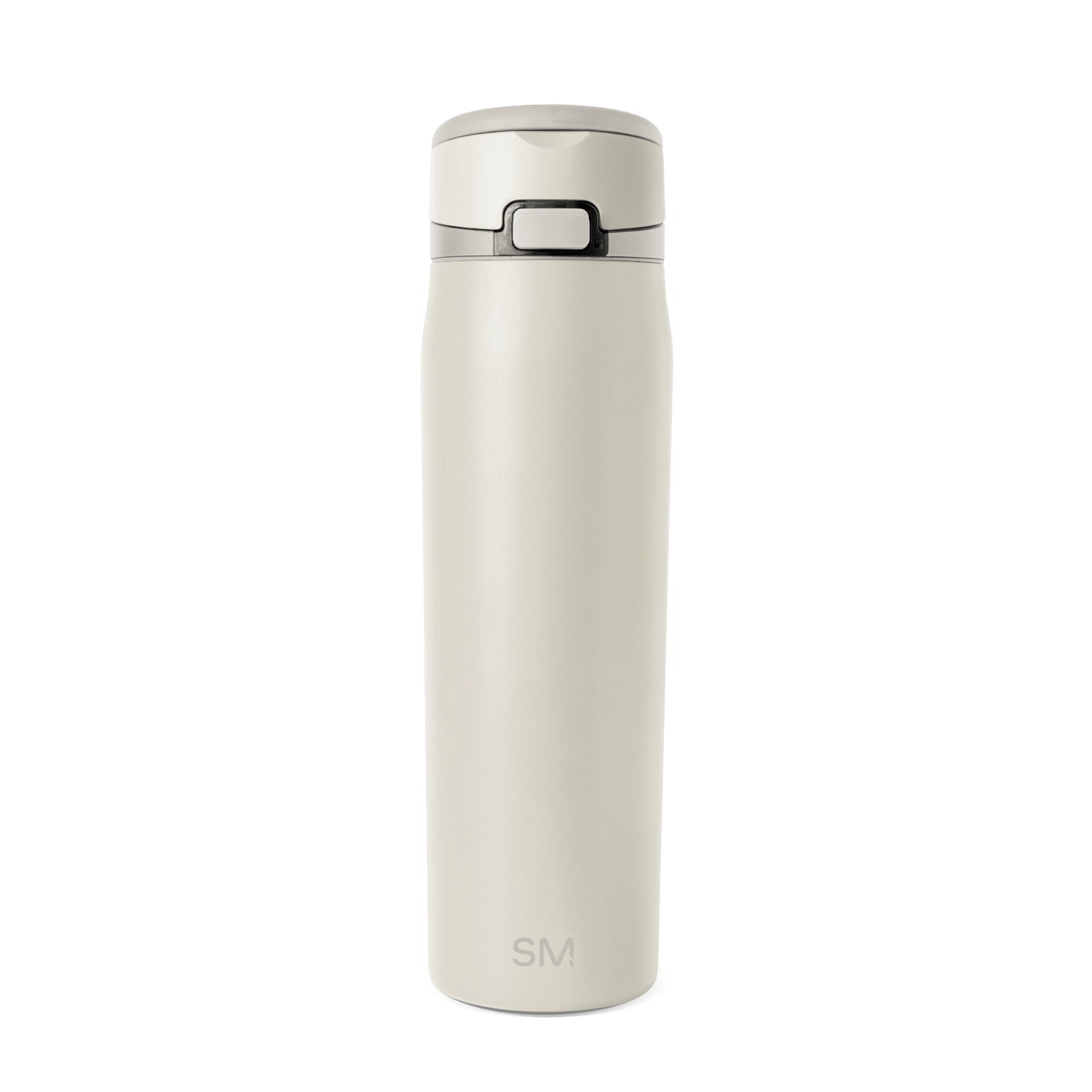 Simple Modern 24oz Mesa Loop Water Bottle with Covered Spout | Pink Champagne C409T