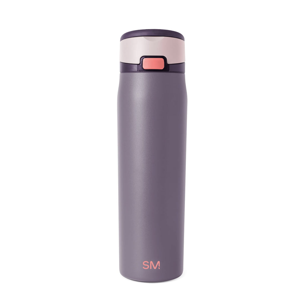 Simple Modern 24oz Mesa Loop Water Bottle with Covered Spout | Pink Champagne C409T