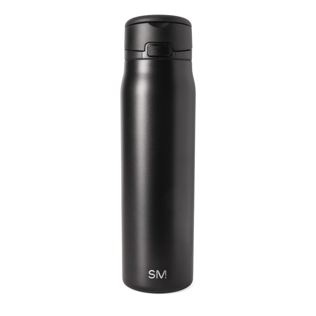 Simple Modern 24oz Mesa Loop Water Bottle with Covered Spout | Pink Champagne C409T