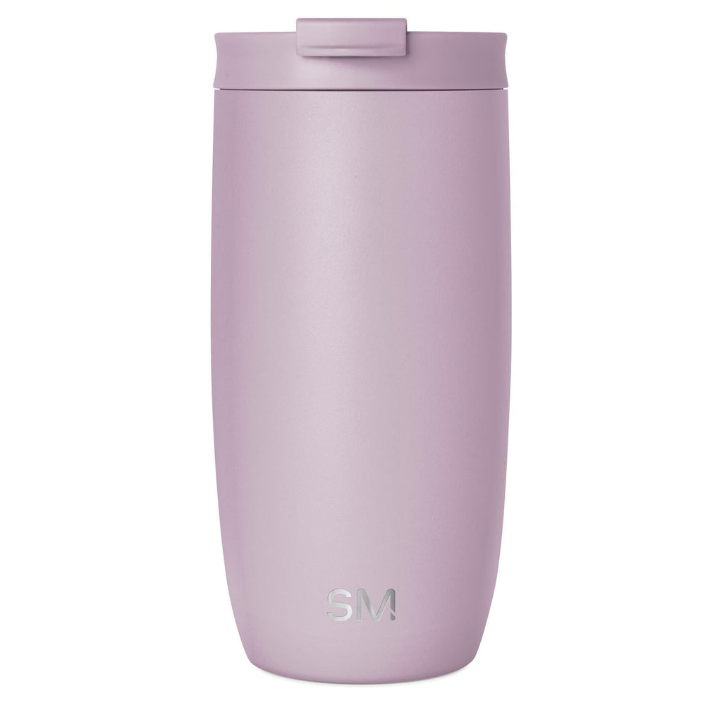 Simple Modern 16 fl oz Insulated Stainless Steel Voyager Coffee Tumbler with Insulated Flip Lid C394S