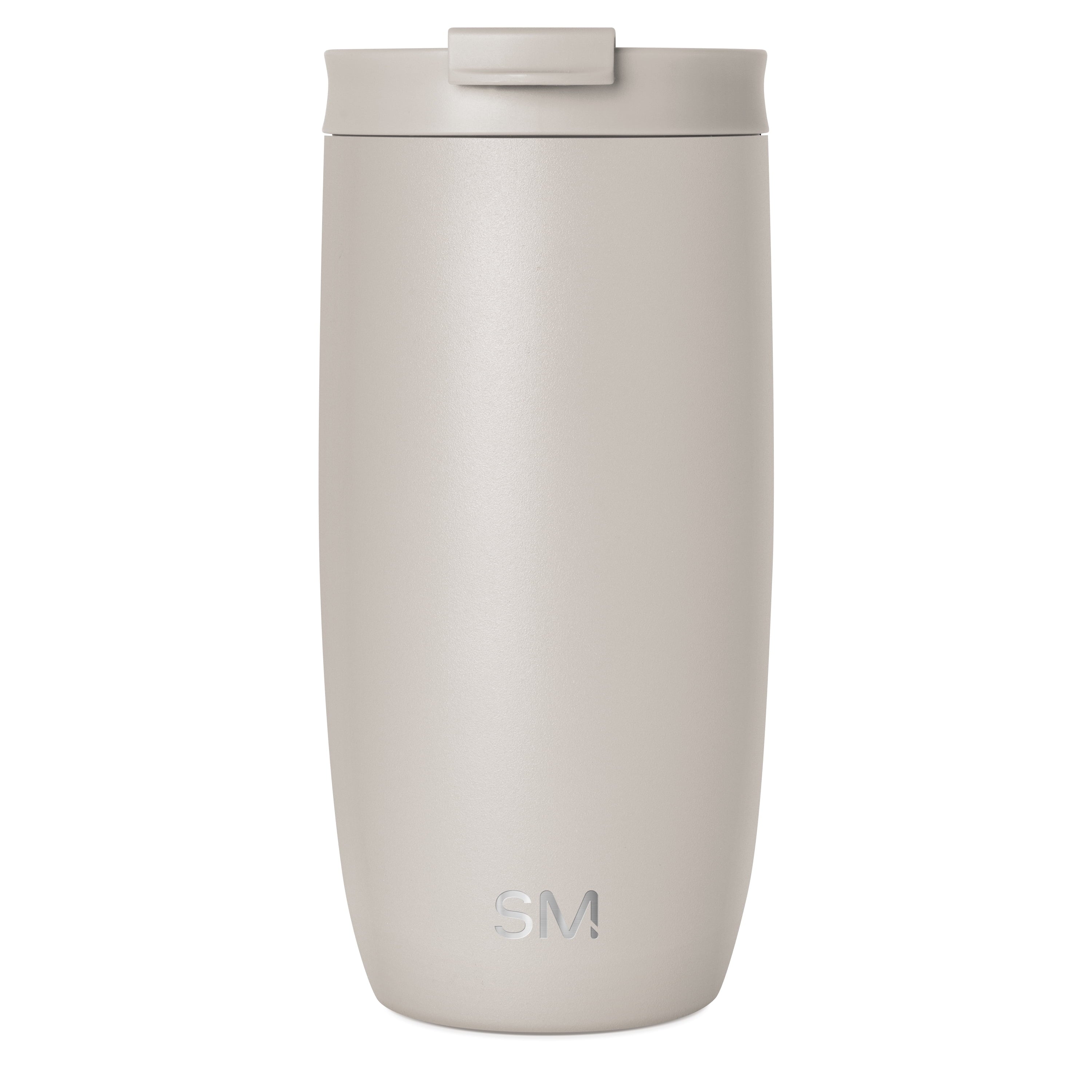 Simple Modern 16 fl oz Insulated Stainless Steel Voyager Coffee Tumbler with Insulated Flip Lid C394S