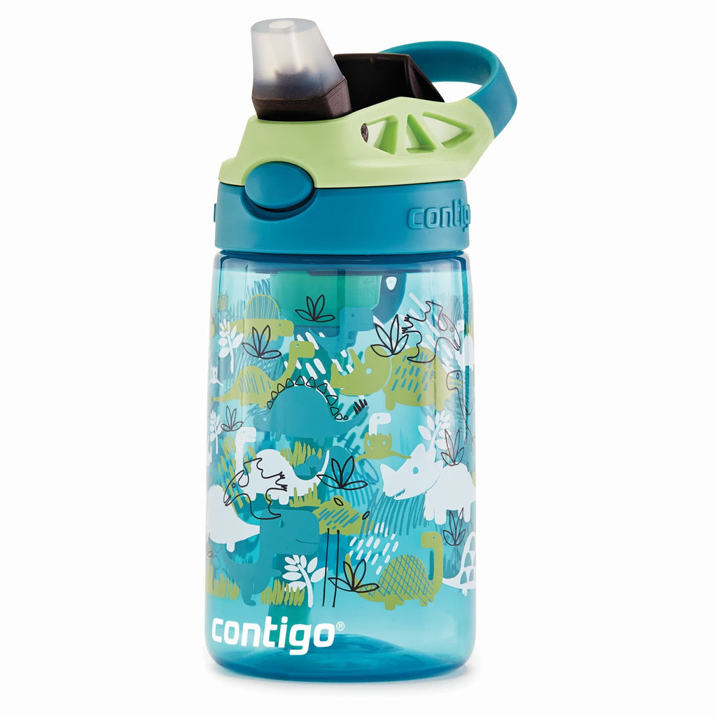 Contigo Kids Straw Water Bottle with AUTOSPOUT Lid, 14oz. C113X