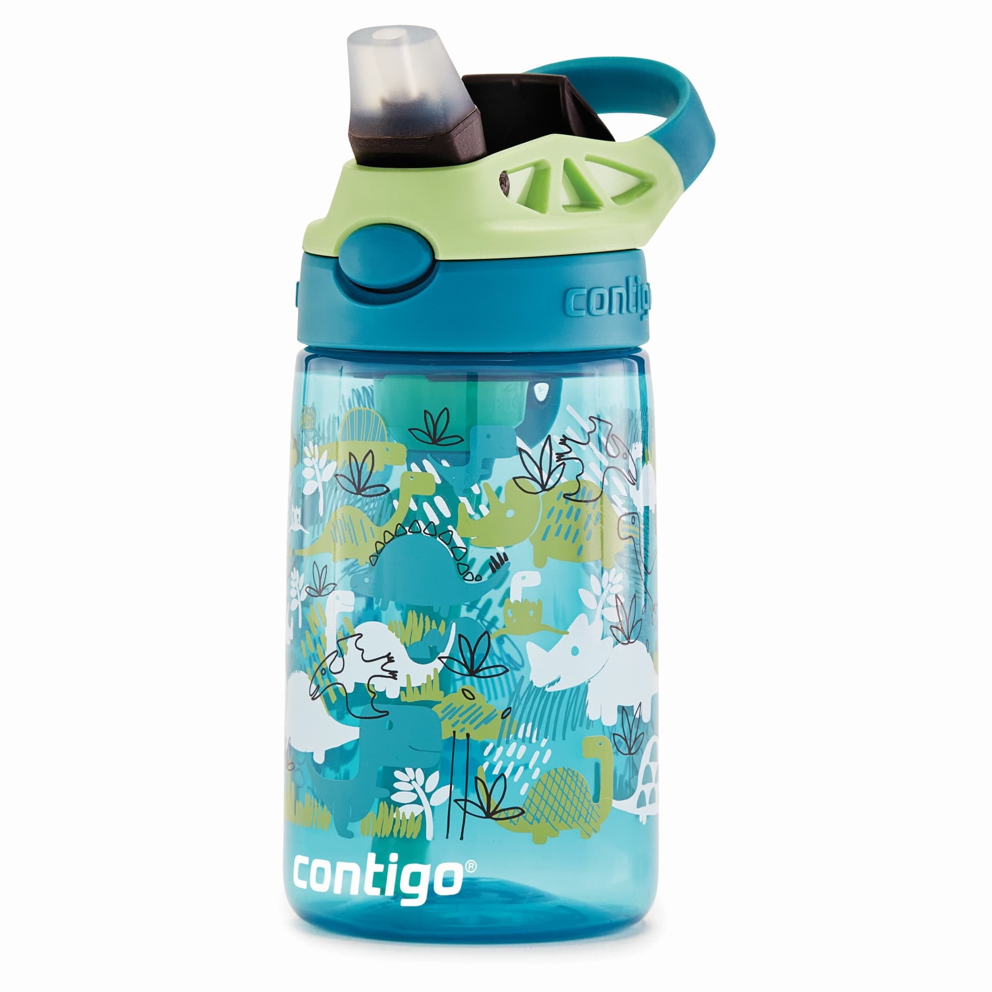 Contigo Kids Straw Water Bottle with AUTOSPOUT Lid, 14oz. C113X