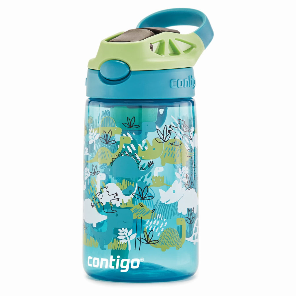 Contigo Kids Straw Water Bottle with AUTOSPOUT Lid, 14oz. C113X