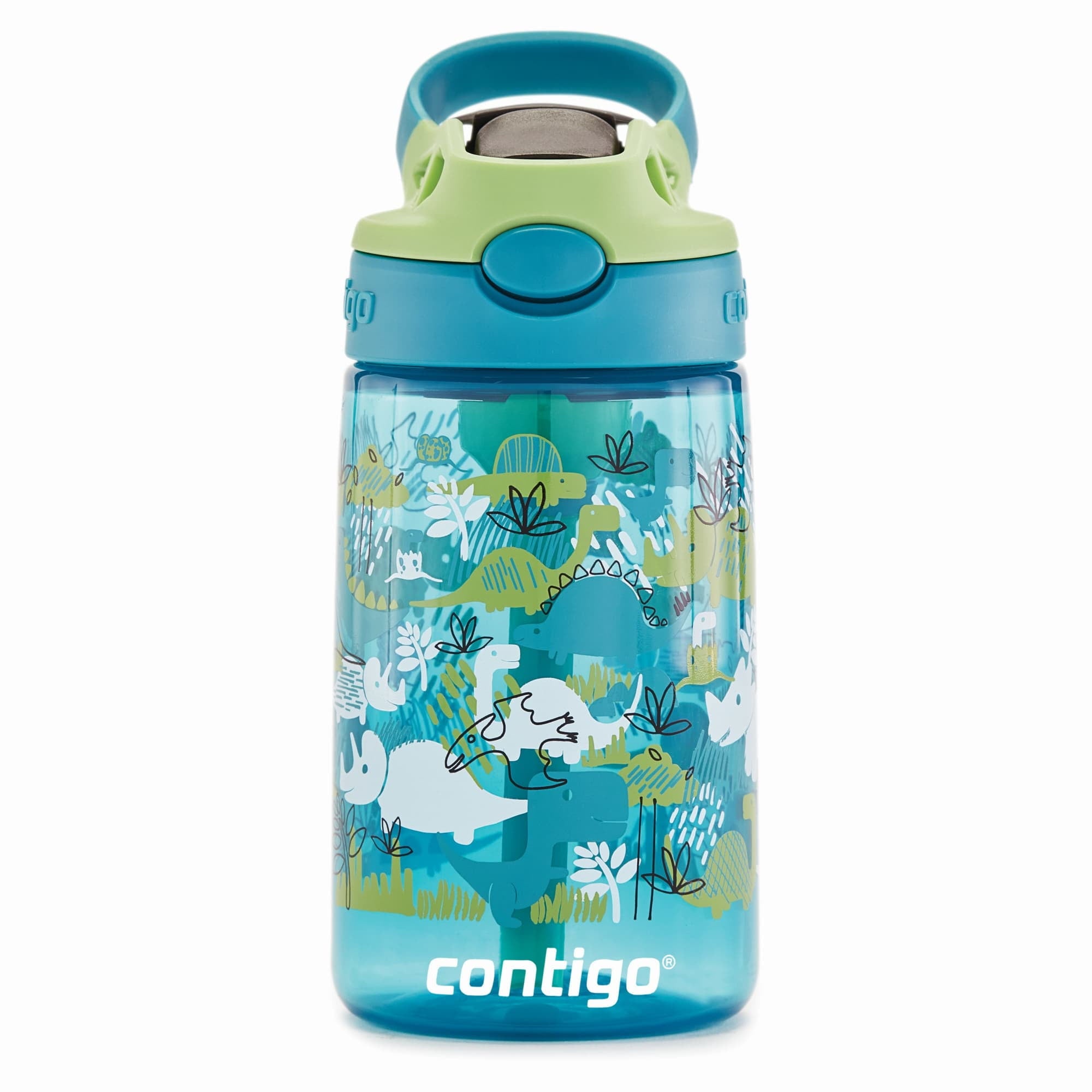 Contigo Kids Straw Water Bottle with AUTOSPOUT Lid, 14oz. C113X