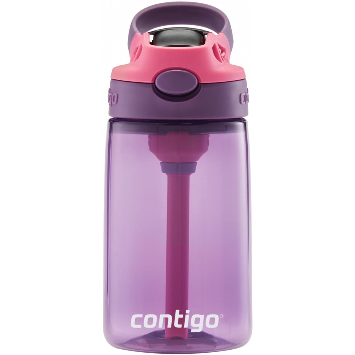 Contigo Kids Straw Water Bottle with AUTOSPOUT Lid, 14oz. C113X