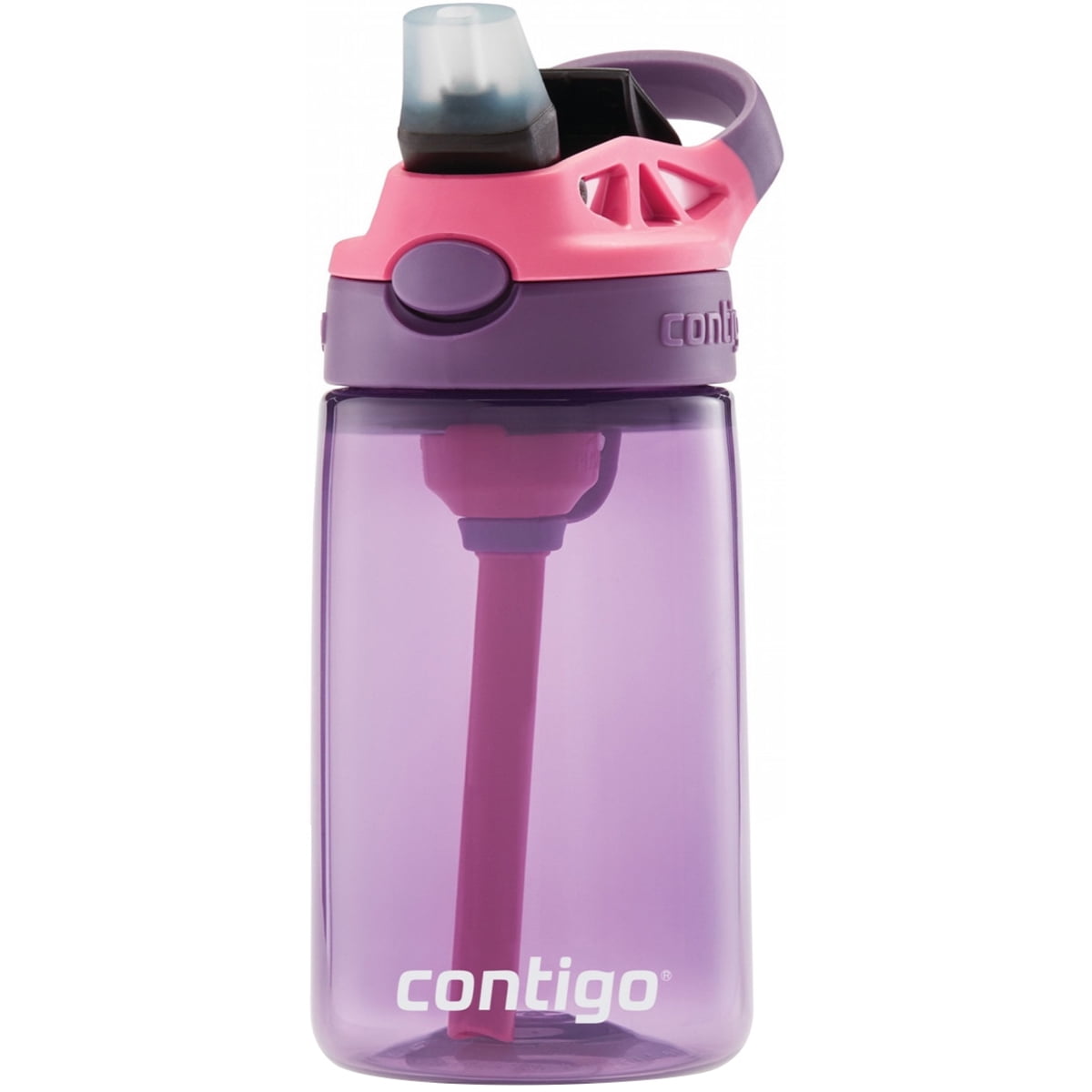 Contigo Kids Straw Water Bottle with AUTOSPOUT Lid, 14oz. C113X