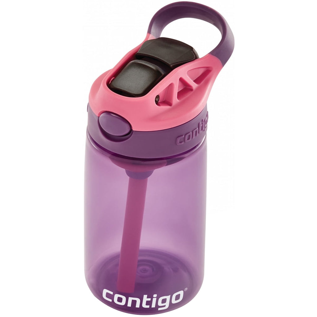 Contigo Kids Straw Water Bottle with AUTOSPOUT Lid, 14oz. C113X