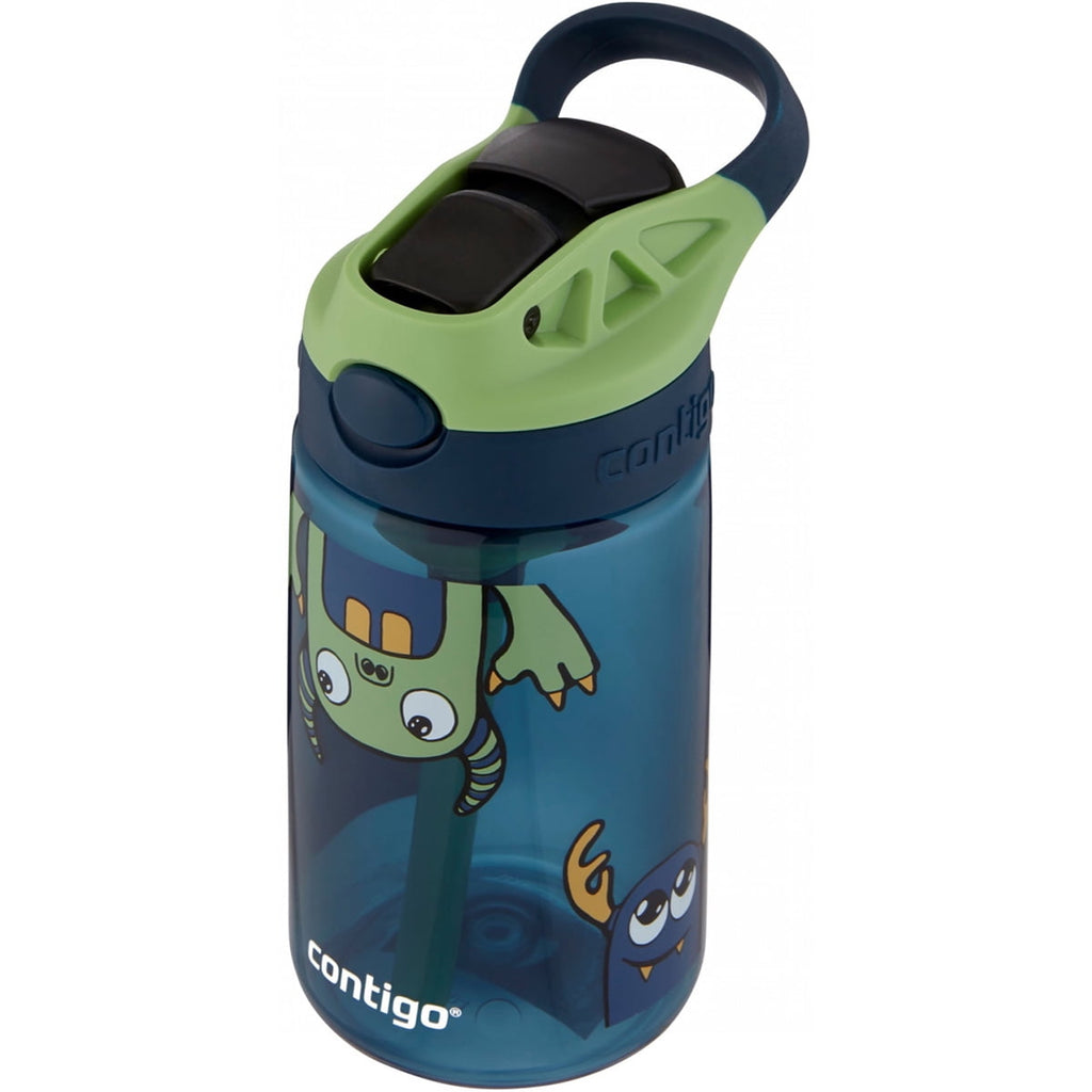 Contigo Kids Straw Water Bottle with AUTOSPOUT Lid, 14oz. C113X
