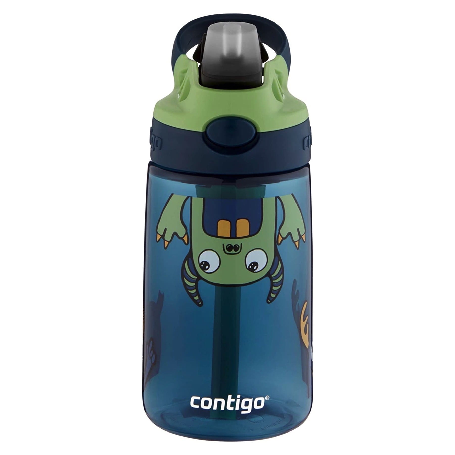 Contigo Kids Straw Water Bottle with AUTOSPOUT Lid, 14oz. C113X