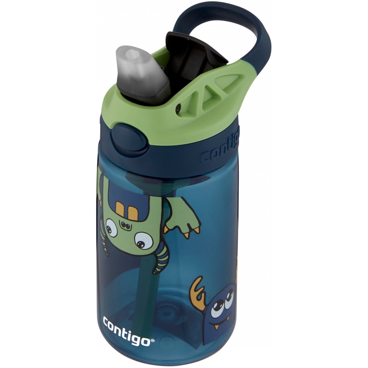 Contigo Kids Straw Water Bottle with AUTOSPOUT Lid, 14oz. C113X