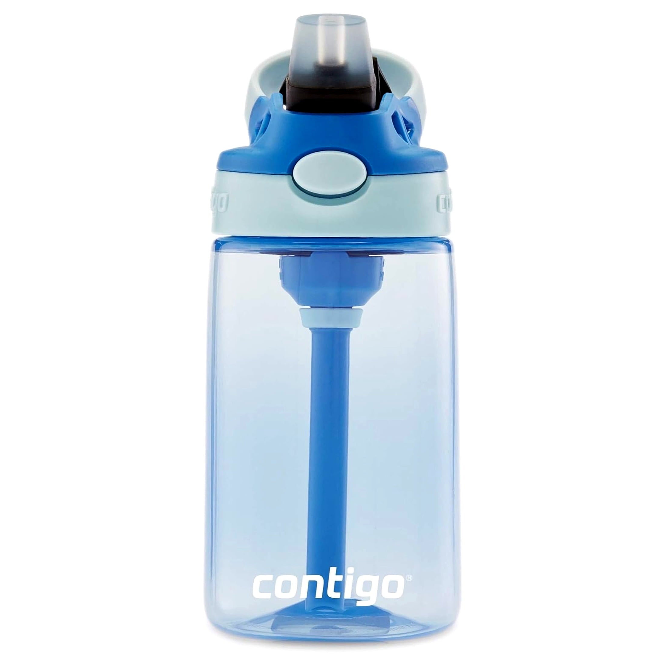 Contigo Kids Straw Water Bottle with AUTOSPOUT Lid, 14oz. C113X
