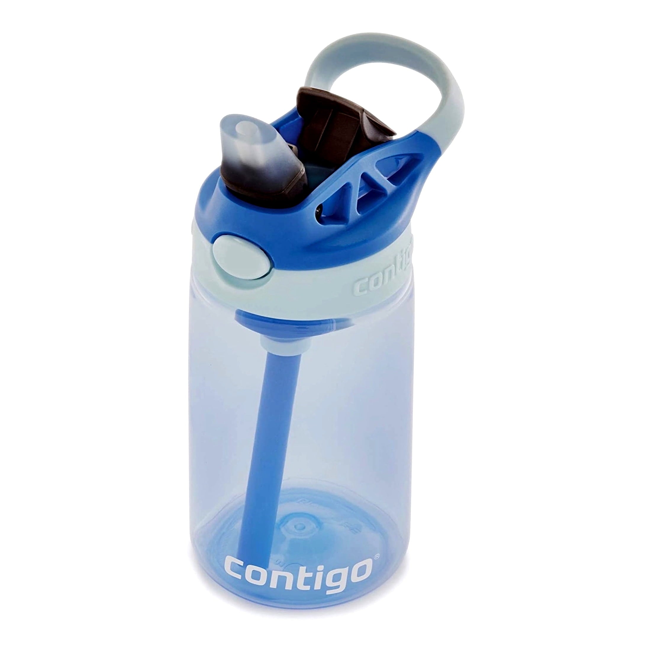 Contigo Kids Straw Water Bottle with AUTOSPOUT Lid, 14oz. C113X