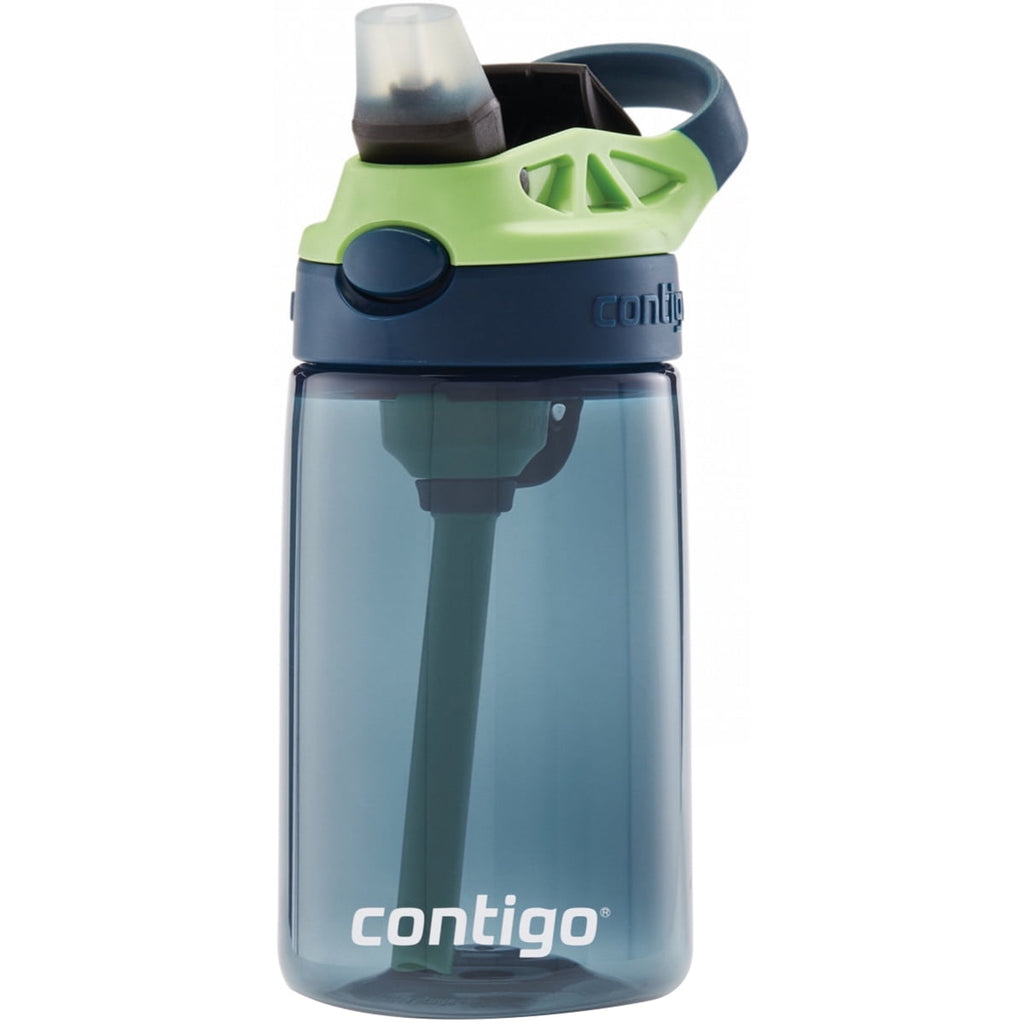 Contigo Kids Straw Water Bottle with AUTOSPOUT Lid, 14oz. C113X