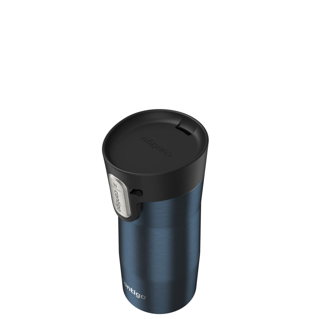 Contigo 12 oz. West Loop 3.0 Insulated Stainless Steel Travel Mug - Blueberry C007A