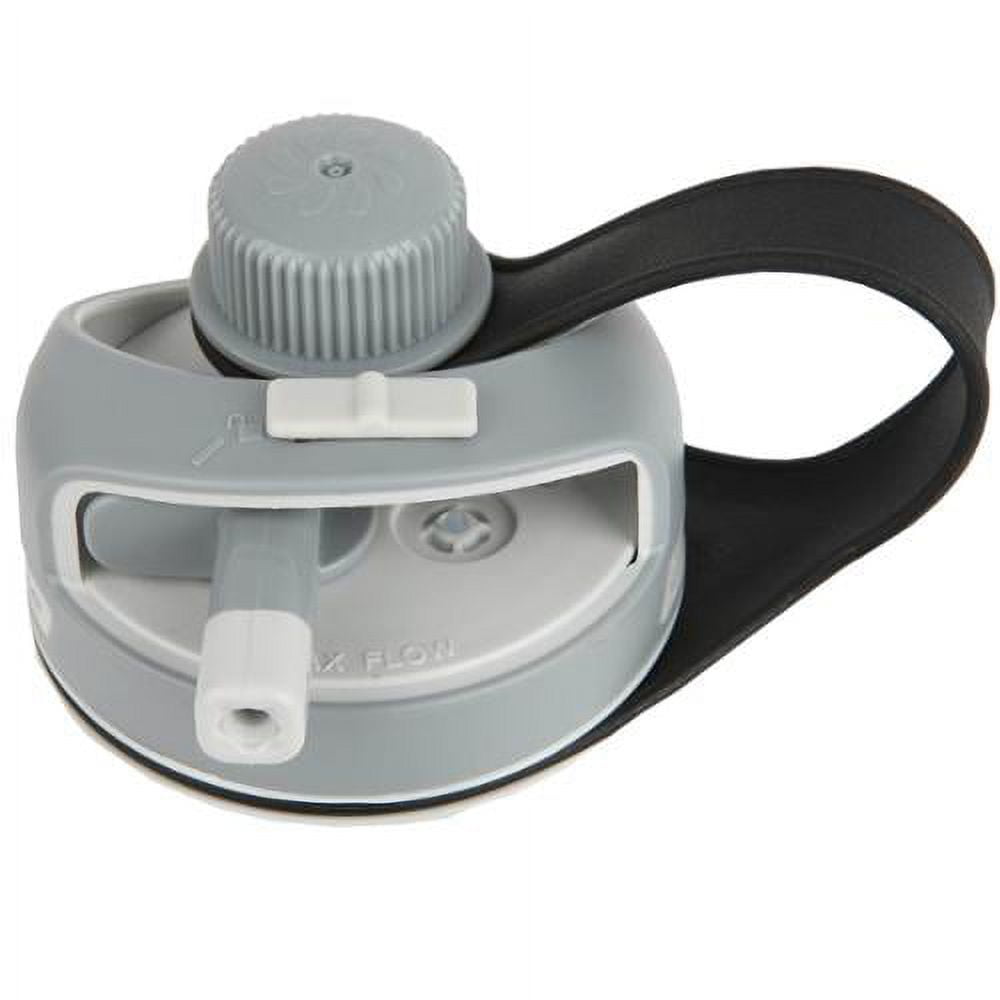 Nalgene Replacement MultiDrink Water Bottle Cap - NAL-1-0461-25 (Grey) C144L