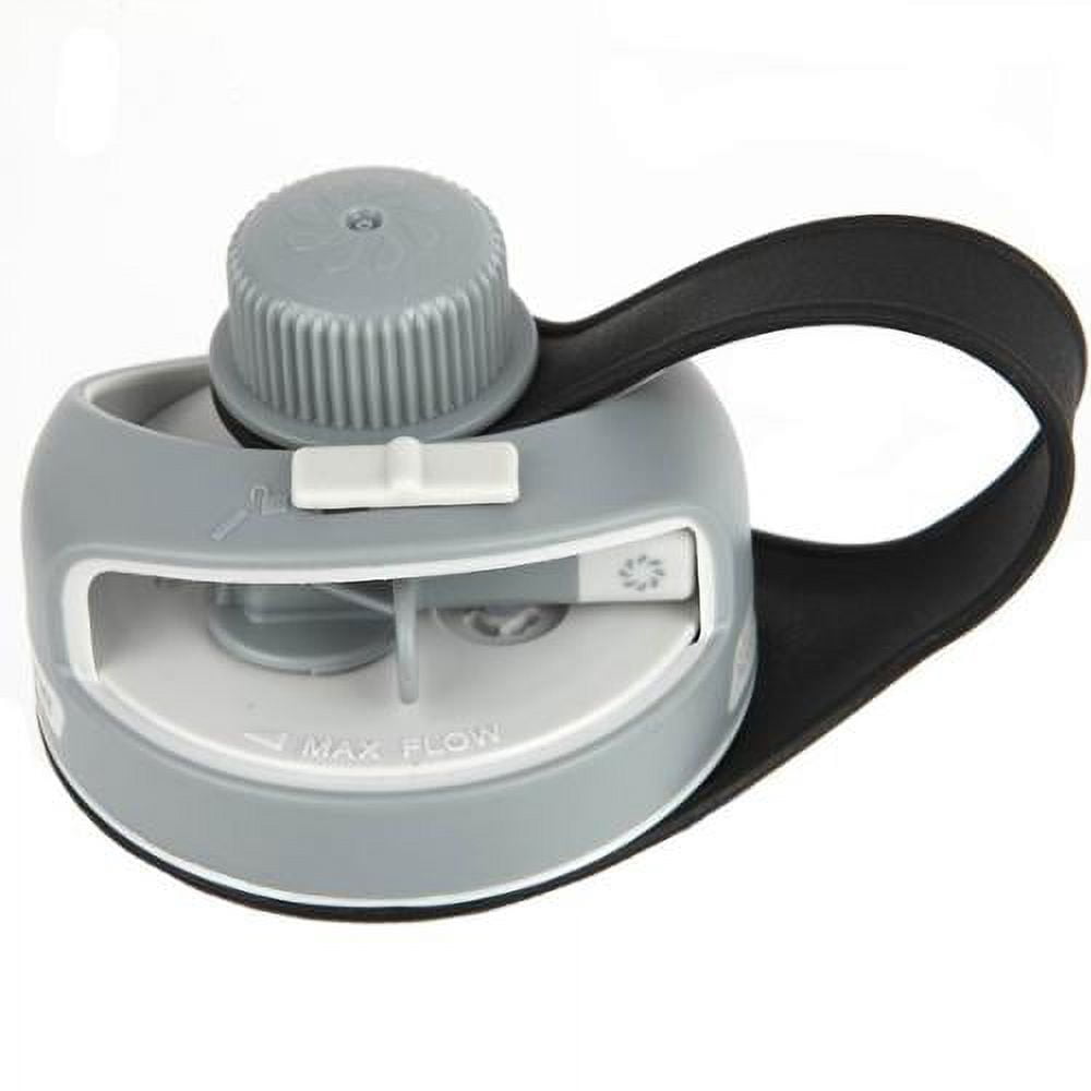 Nalgene Replacement MultiDrink Water Bottle Cap - NAL-1-0461-25 (Grey) C144L
