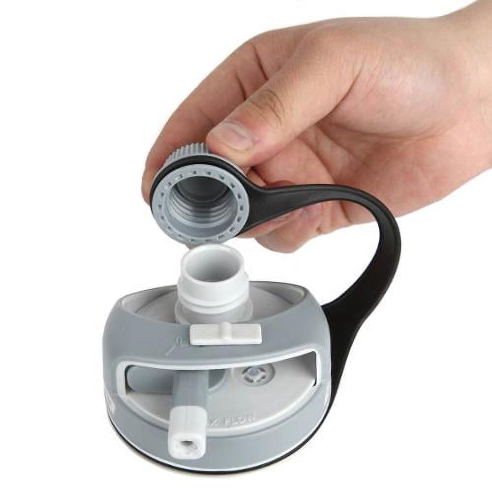 Nalgene Replacement MultiDrink Water Bottle Cap - NAL-1-0461-25 (Grey) C144L