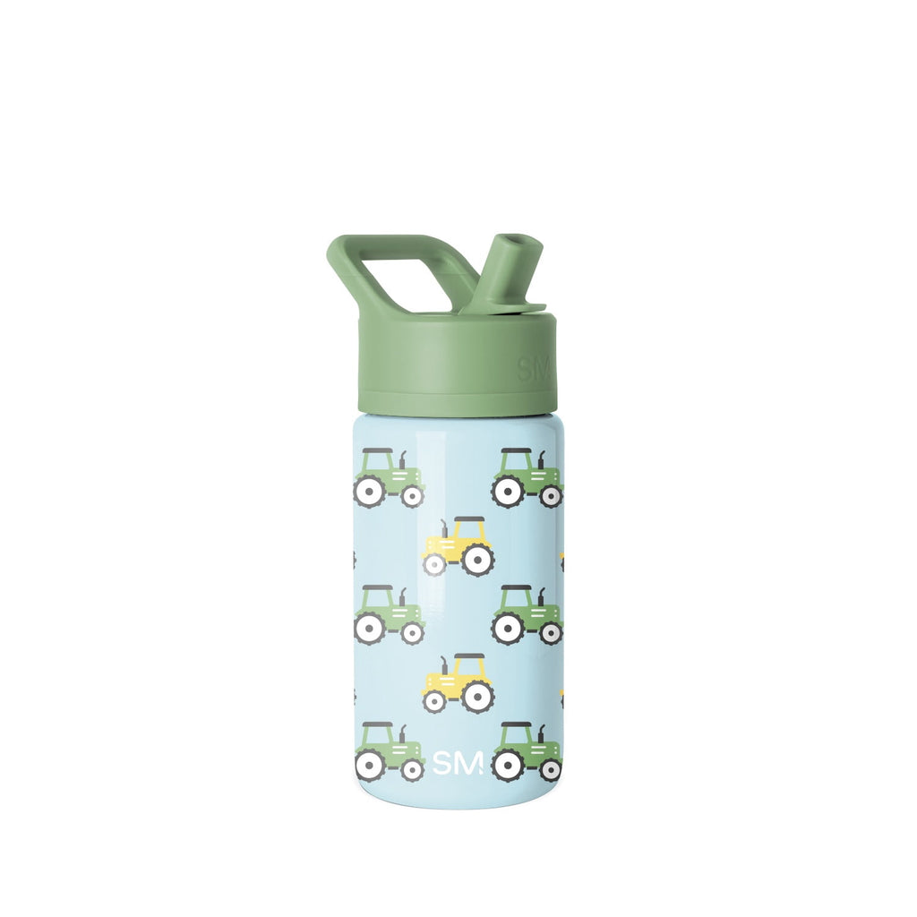 Simple Modern 14oz Summit Water Bottle with Straw Lid | Confetti C429C