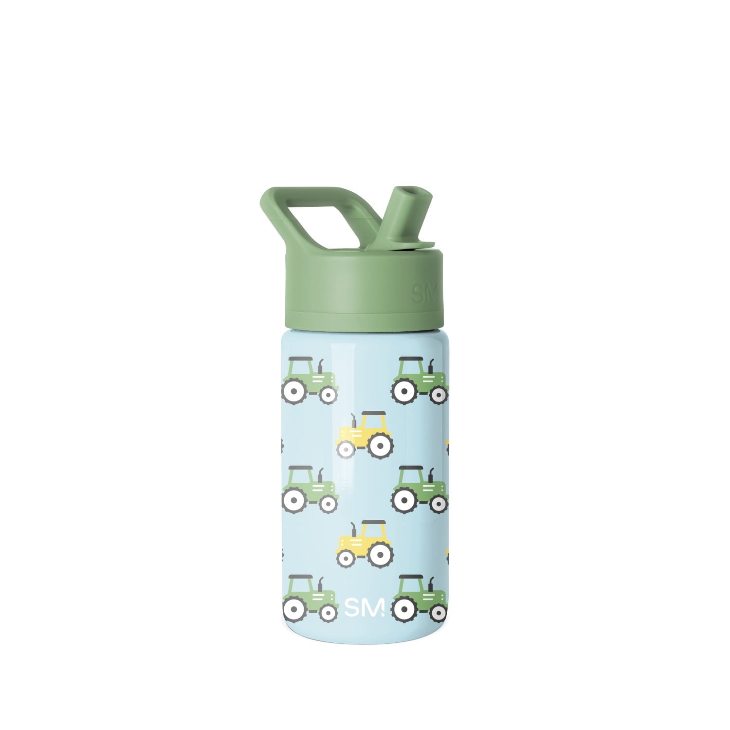 Simple Modern 14oz Summit Water Bottle with Straw Lid | Confetti C429C