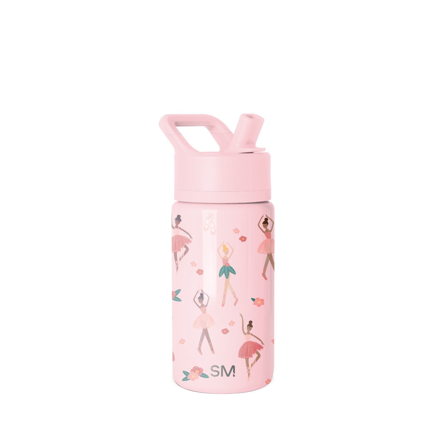Simple Modern 14oz Summit Water Bottle with Straw Lid | Confetti C429C